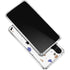 White Terrazzo Galaxy S24 FE Clear Case